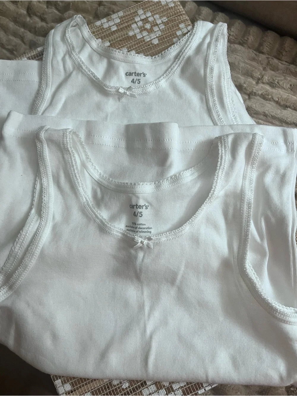 Carters set two